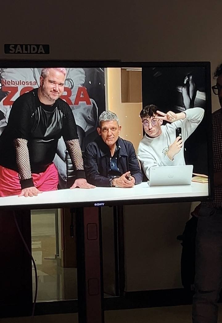 El equipo de producción de RTVE Play en el previo de Eurovisión