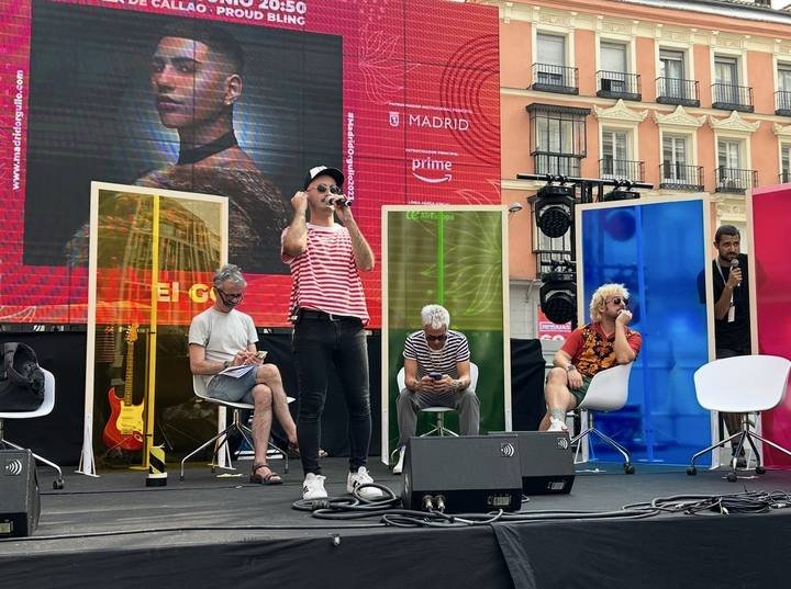 Escenario del MADO en Callao durante el especial de Gen Playz