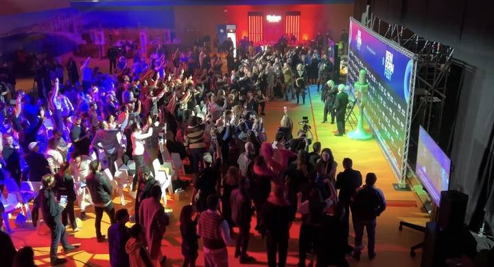 Rueda de prensa tras la gala final del Benidorm Fest 2024