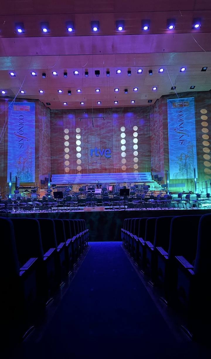 Lo que soy. El Teatro Monumental durante la preparación.